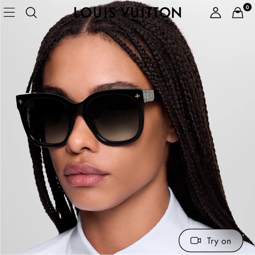 Louis Vuitton My Monogram Cat Eye Sunglasses